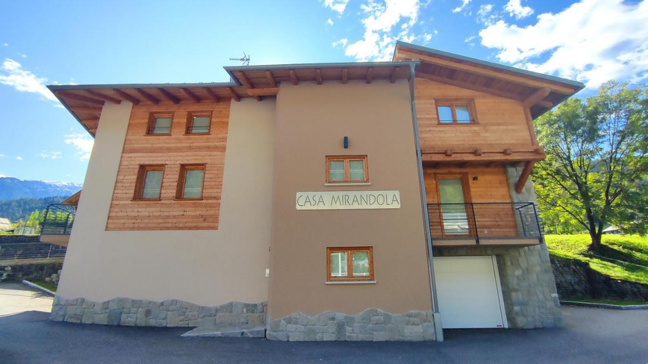 Casa Mirandola Montana Apartment Commezzadura Exterior photo