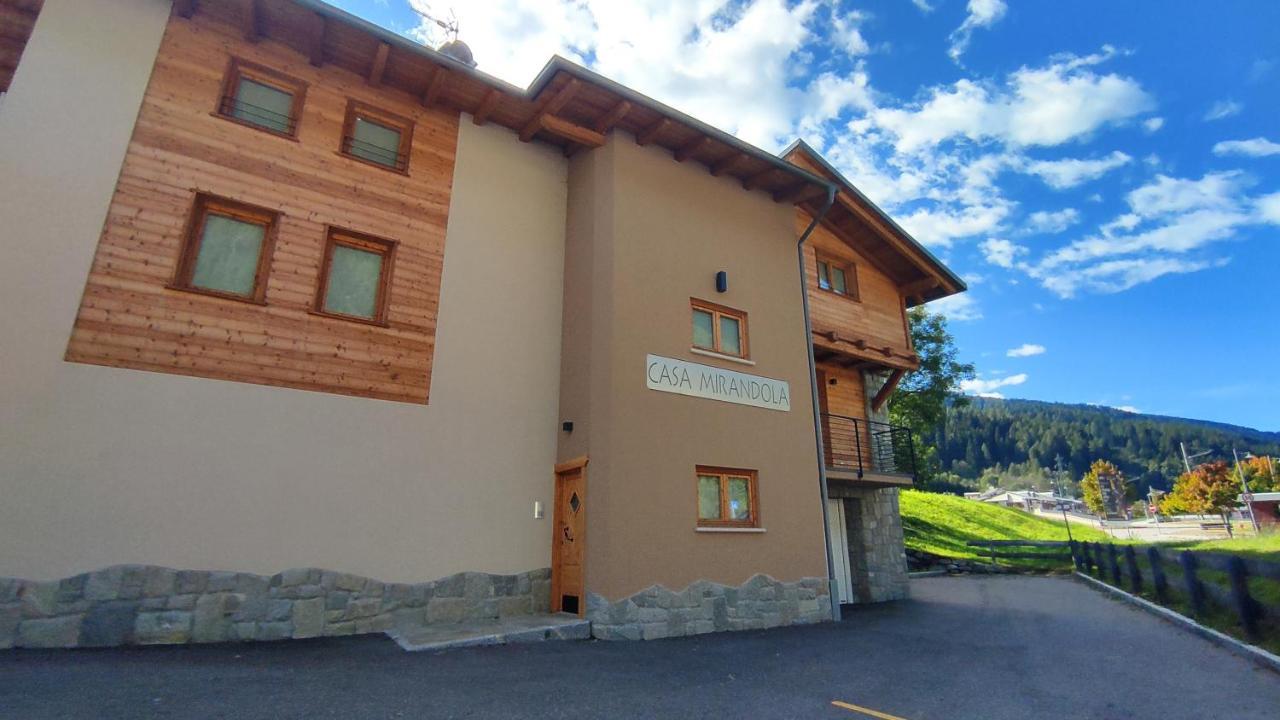 Casa Mirandola Montana Apartment Commezzadura Exterior photo