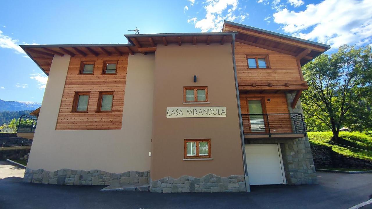 Casa Mirandola Montana Apartment Commezzadura Exterior photo
